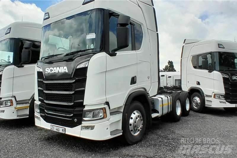 Scania R560 Diger kamyonlar