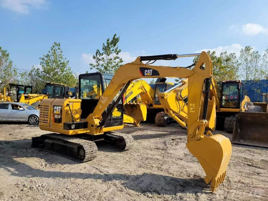 CAT 305.5 E Mini ekskavatörler, 7 tona dek