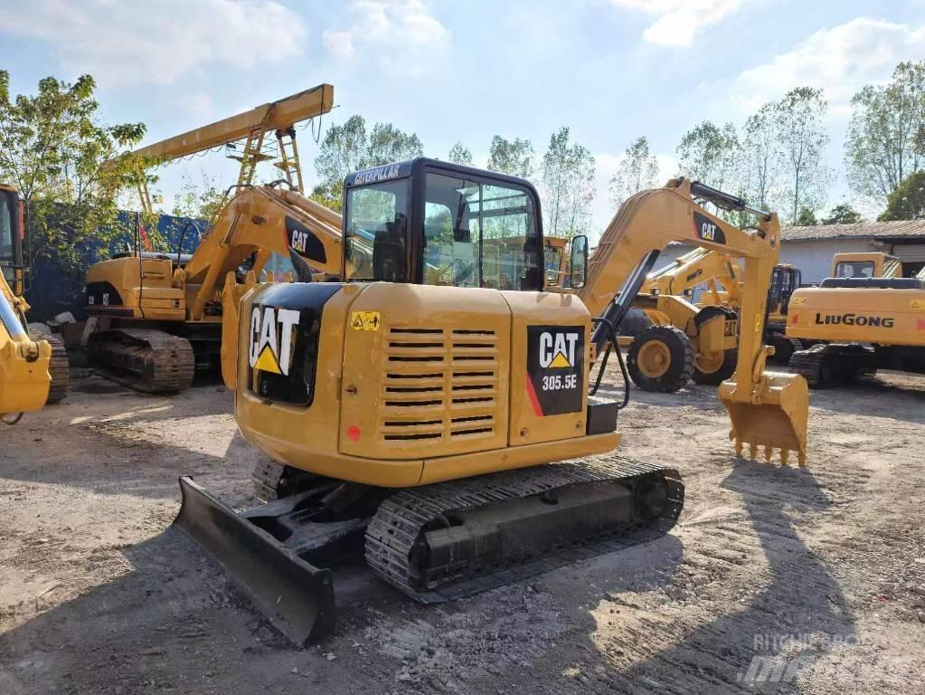 CAT 305.5 E Mini ekskavatörler, 7 tona dek
