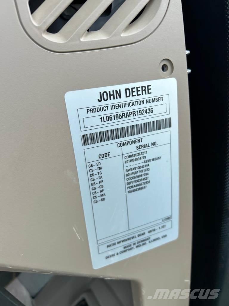 John Deere 6R 195 Traktörler