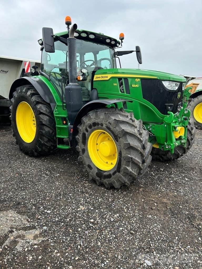 John Deere 6R 195 Traktörler