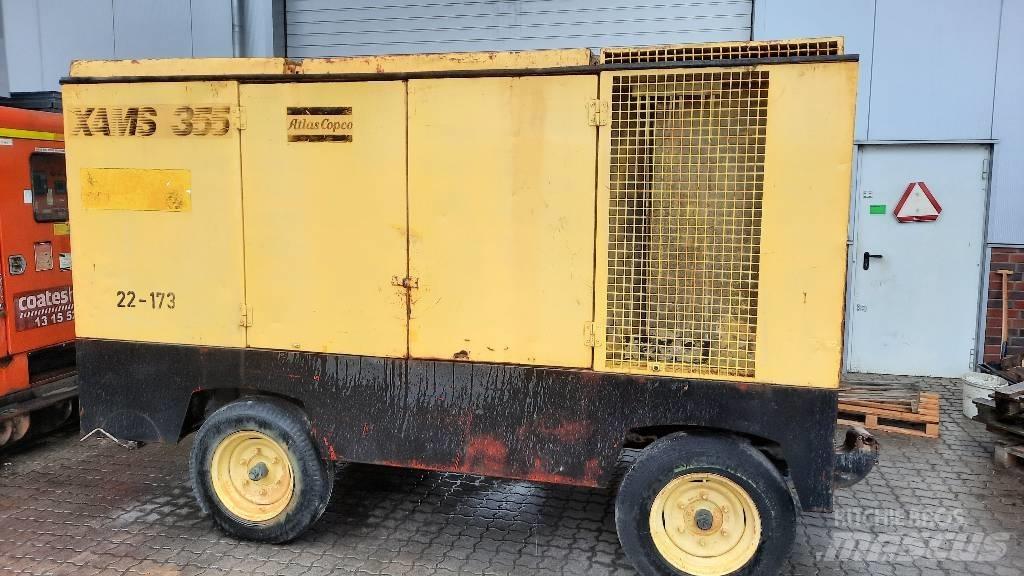 Atlas Copco XAMS 355 Kompresörler
