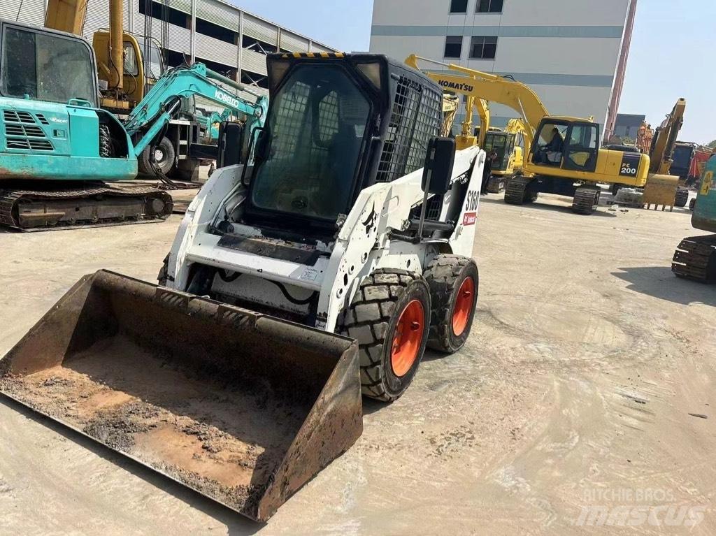 Bobcat S 160 Skid steer loderler
