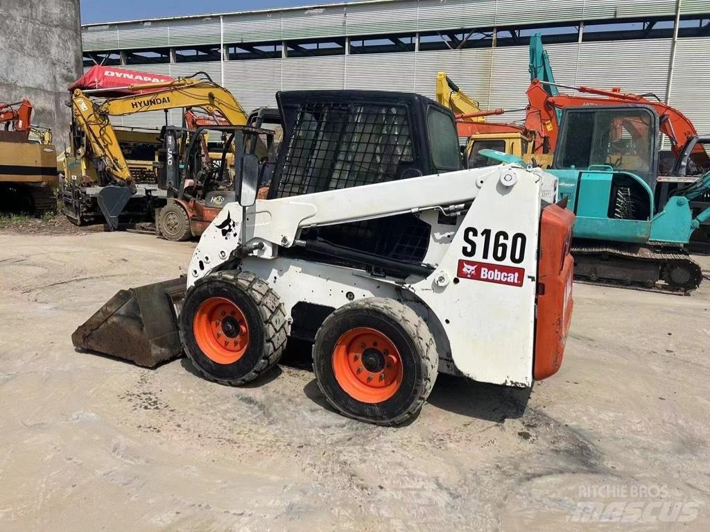 Bobcat S 160 Skid steer loderler