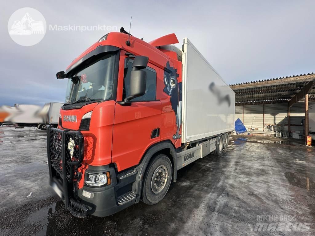 Scania R 450 Frigofrik kamyonlar
