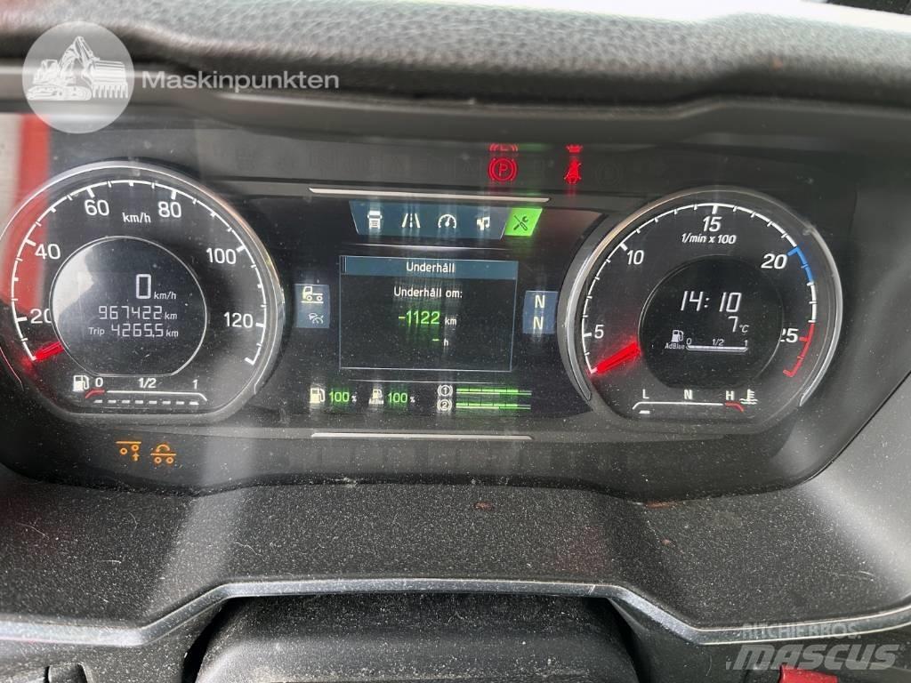 Scania R 450 Frigofrik kamyonlar