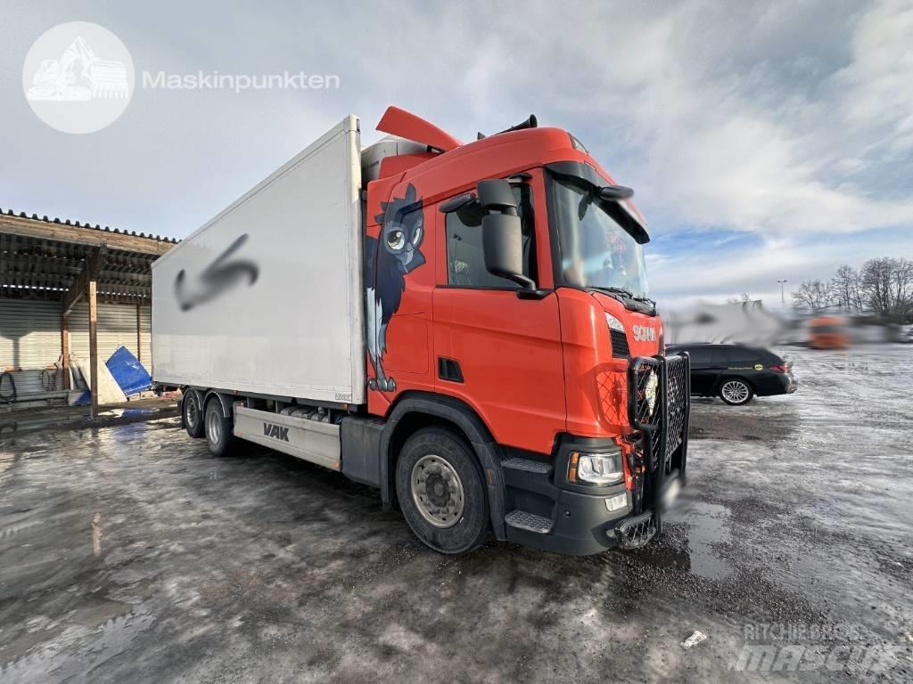 Scania R 450 Frigofrik kamyonlar