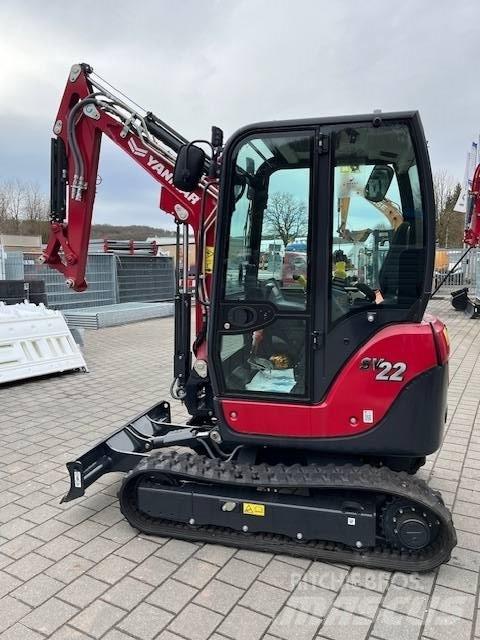 Yanmar SV 22 Mini ekskavatörler, 7 tona dek