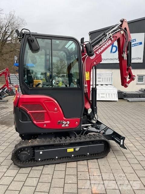 Yanmar SV 22 Mini ekskavatörler, 7 tona dek