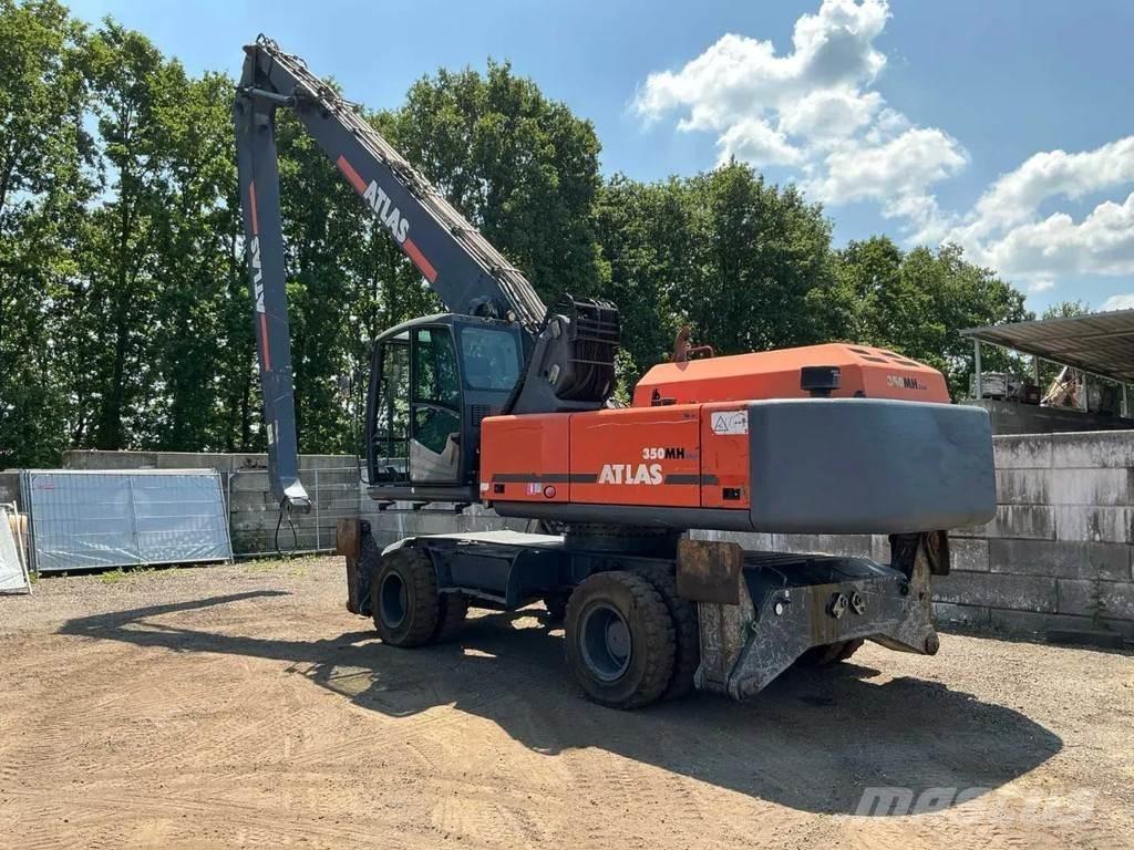Atlas 350 MH Atık taşıma araçları