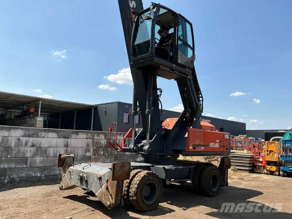 Atlas 350 MH Atık taşıma araçları