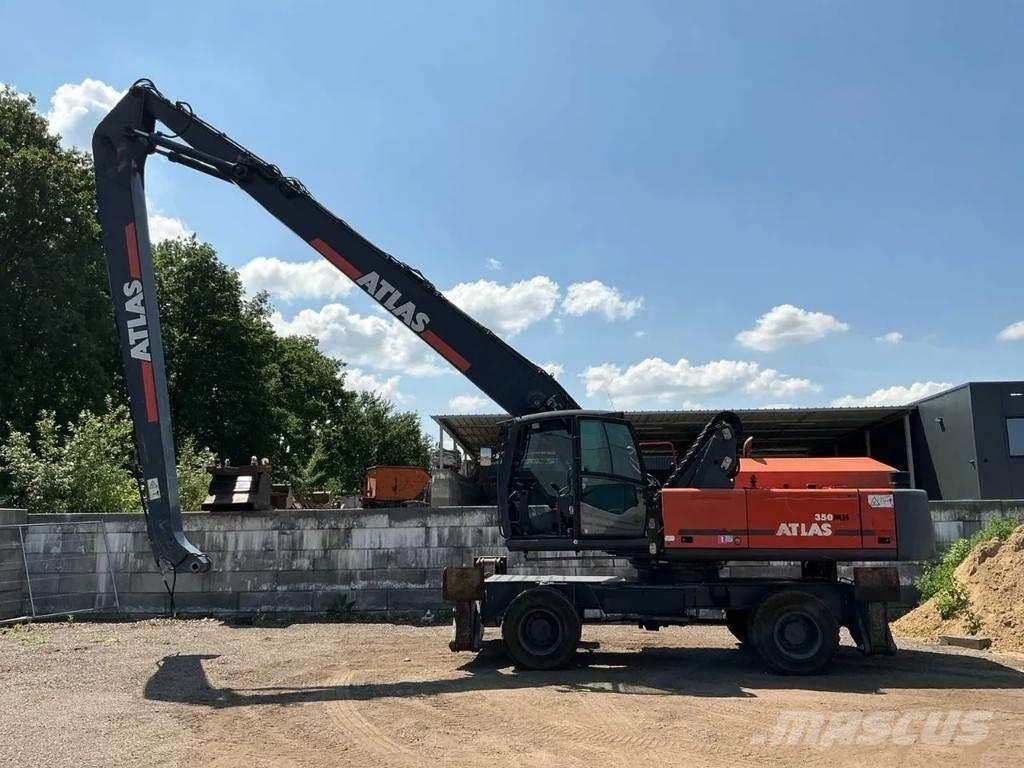 Atlas 350 MH Atık taşıma araçları