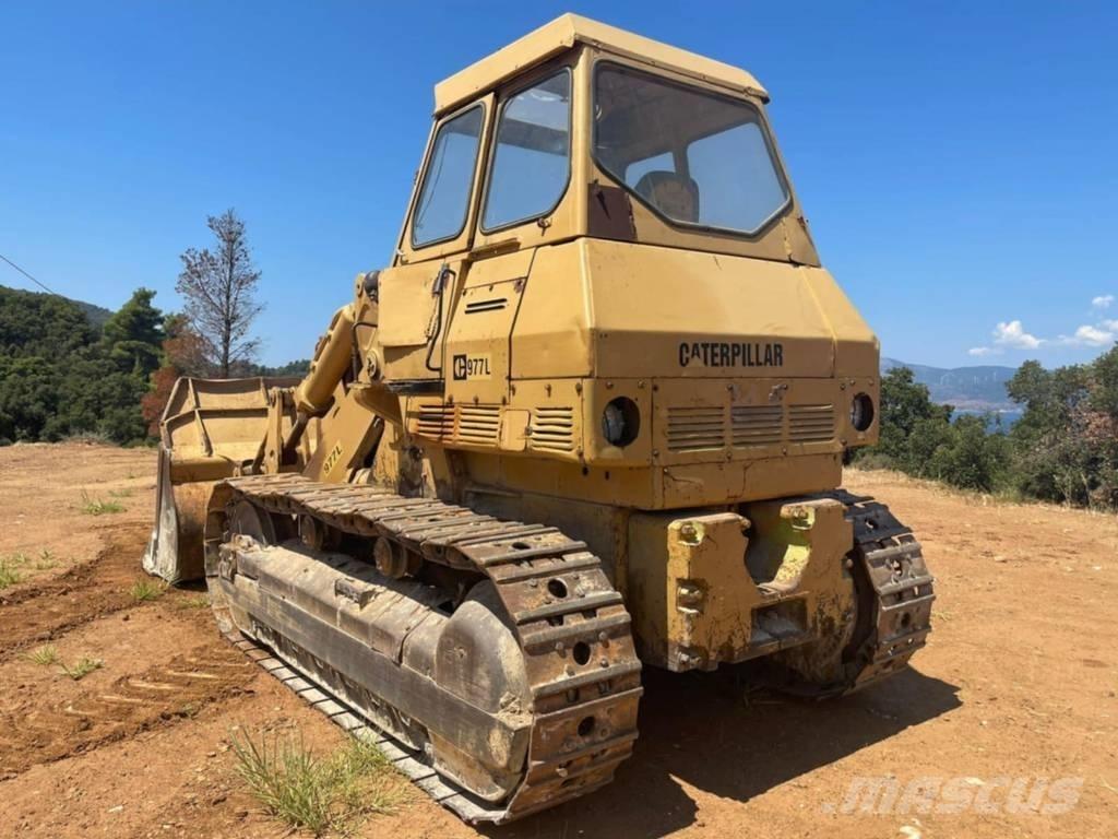 CAT 977 L Paletli yükleyiciler