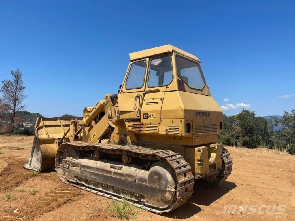 CAT 977 L Paletli yükleyiciler