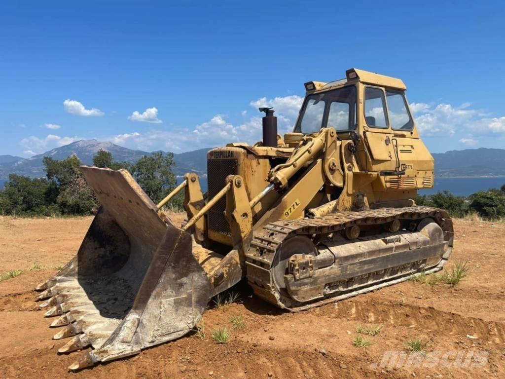 CAT 977 L Paletli yükleyiciler