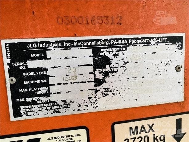 JLG 400 S Teleskopik personel platformları