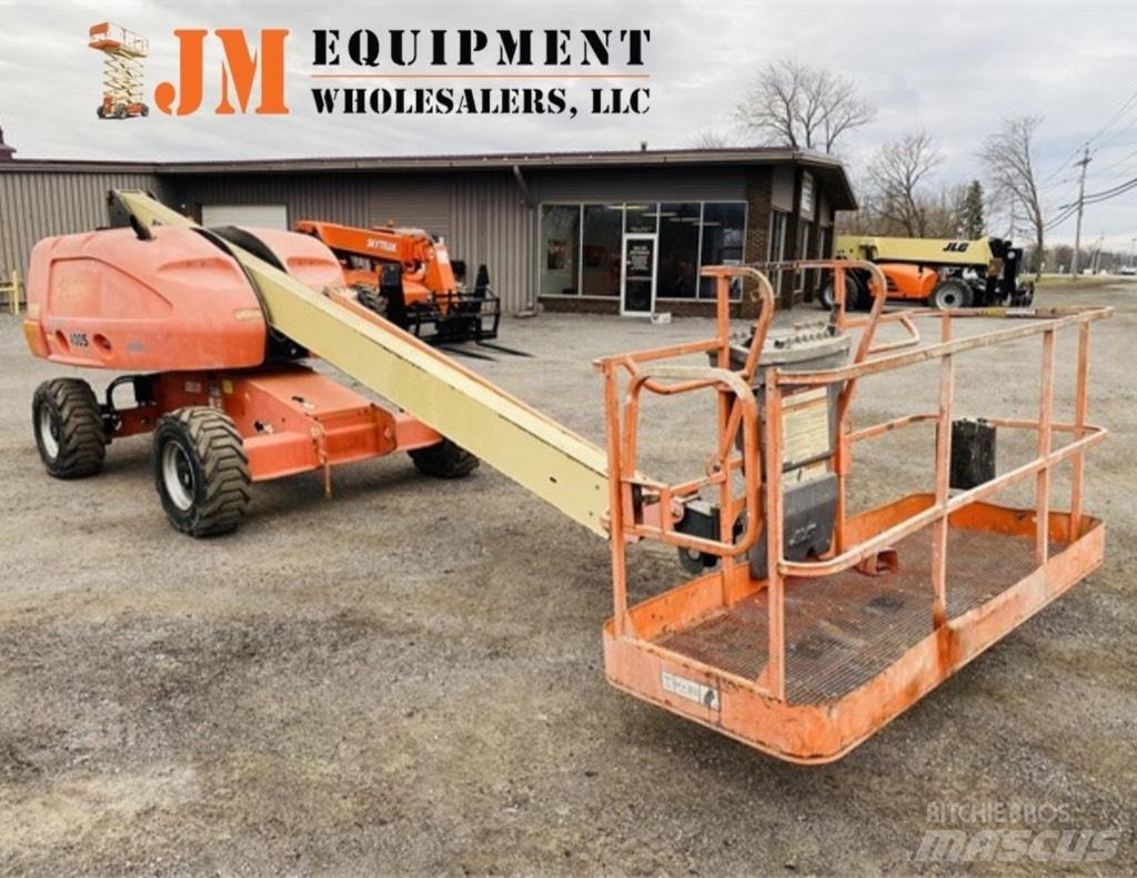 JLG 400 S Teleskopik personel platformları