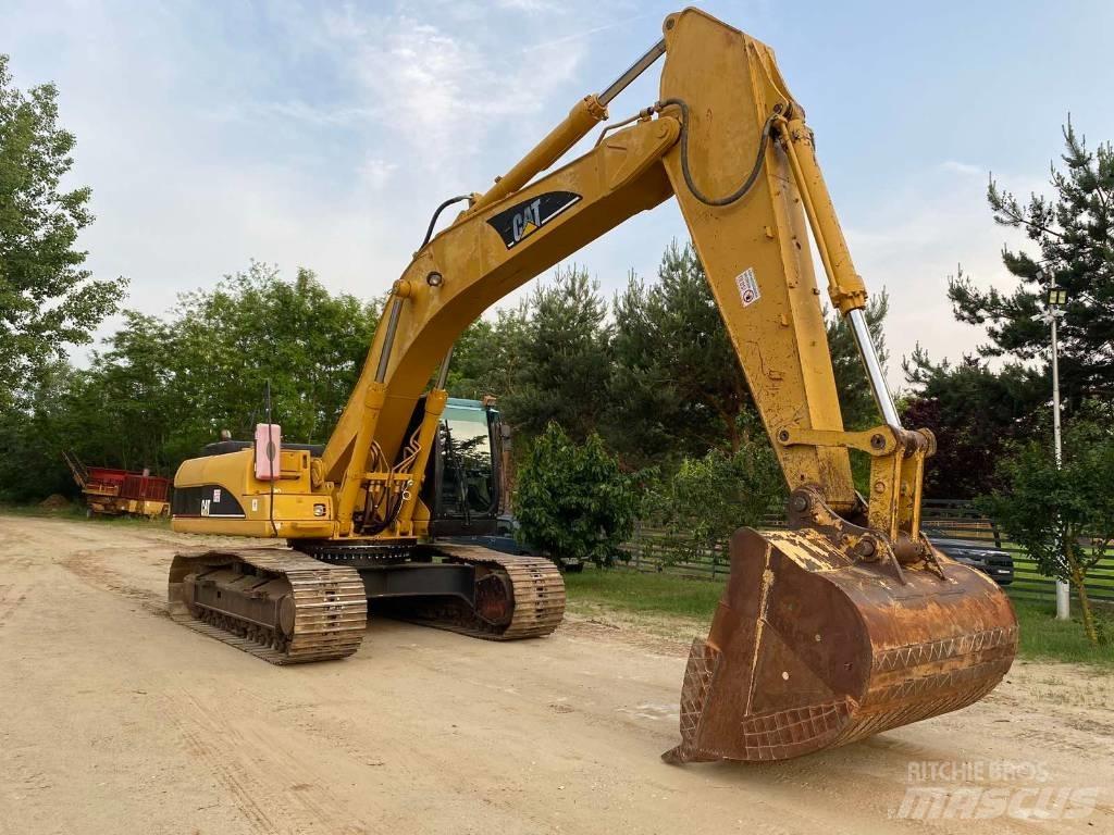 CAT 330CL Paletli ekskavatörler