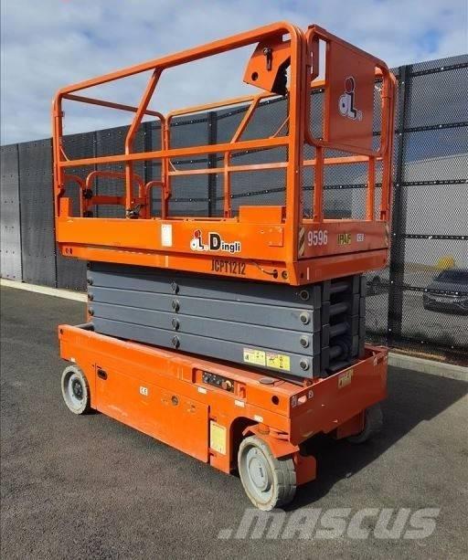 Dingli JCPT 1212 DC Makasli platformlar