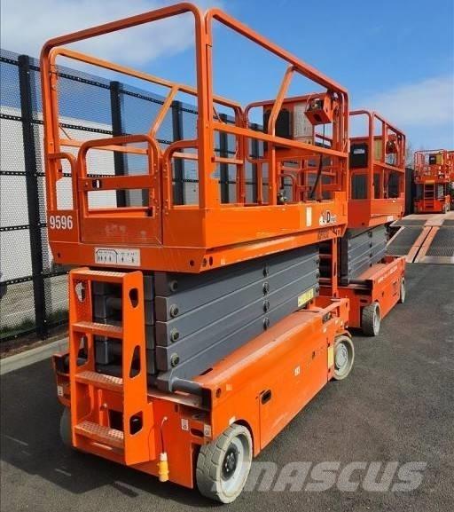 Dingli JCPT 1212 DC Makasli platformlar