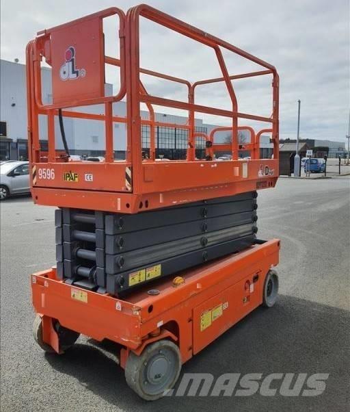 Dingli JCPT 1212 DC Makasli platformlar