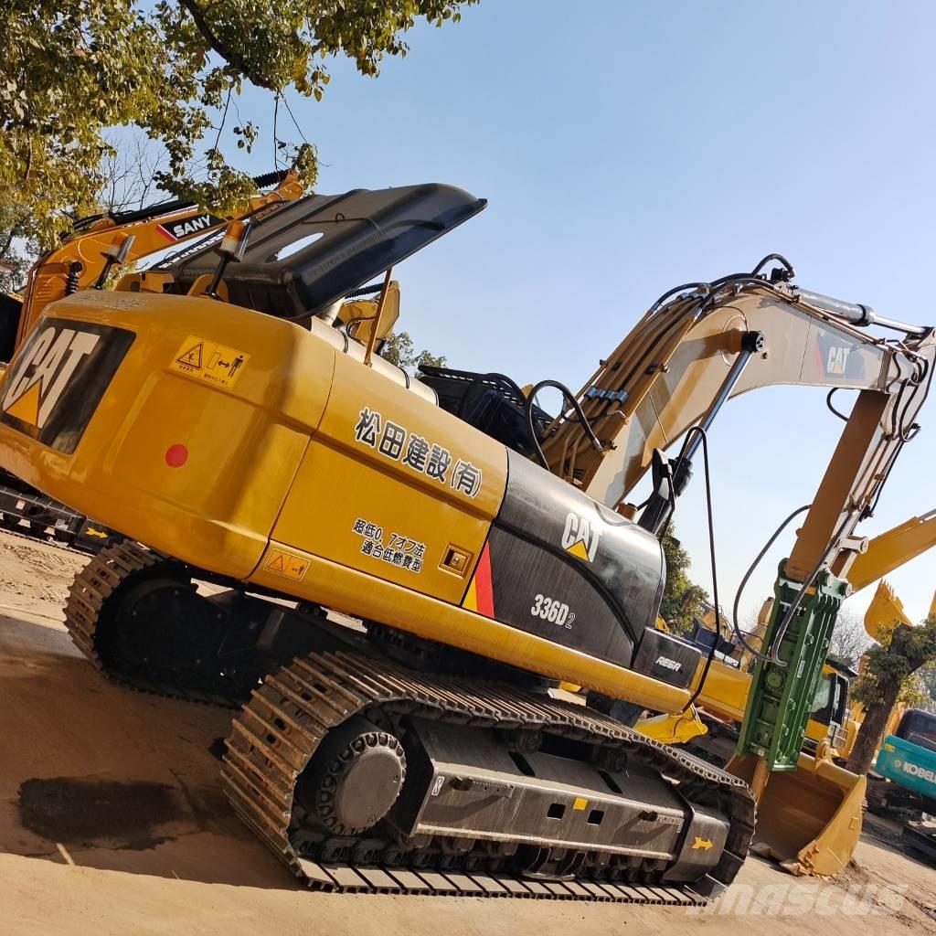 CAT 336 D2 Paletli ekskavatörler