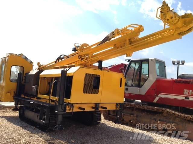 Böhler TCD 221/DD7 Sondaj kuleleri
