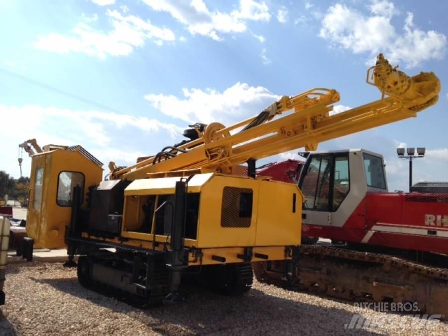 Böhler TCD 221/DD7 Sondaj kuleleri