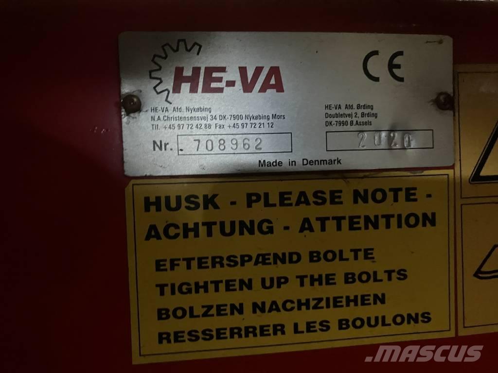 He-Va Top-Strigel 8m Tirmiklar