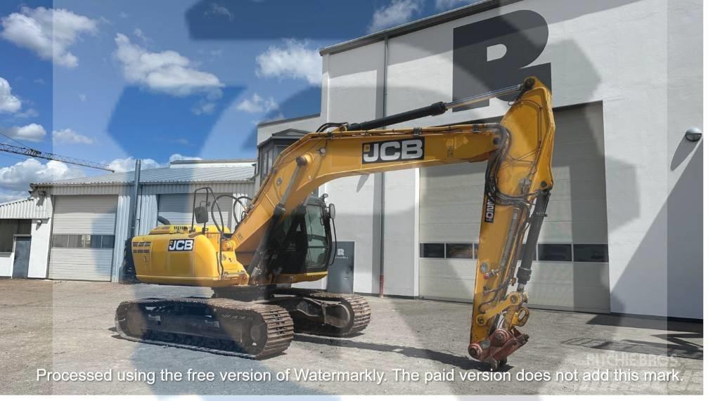 JCB 220LC Paletli ekskavatörler