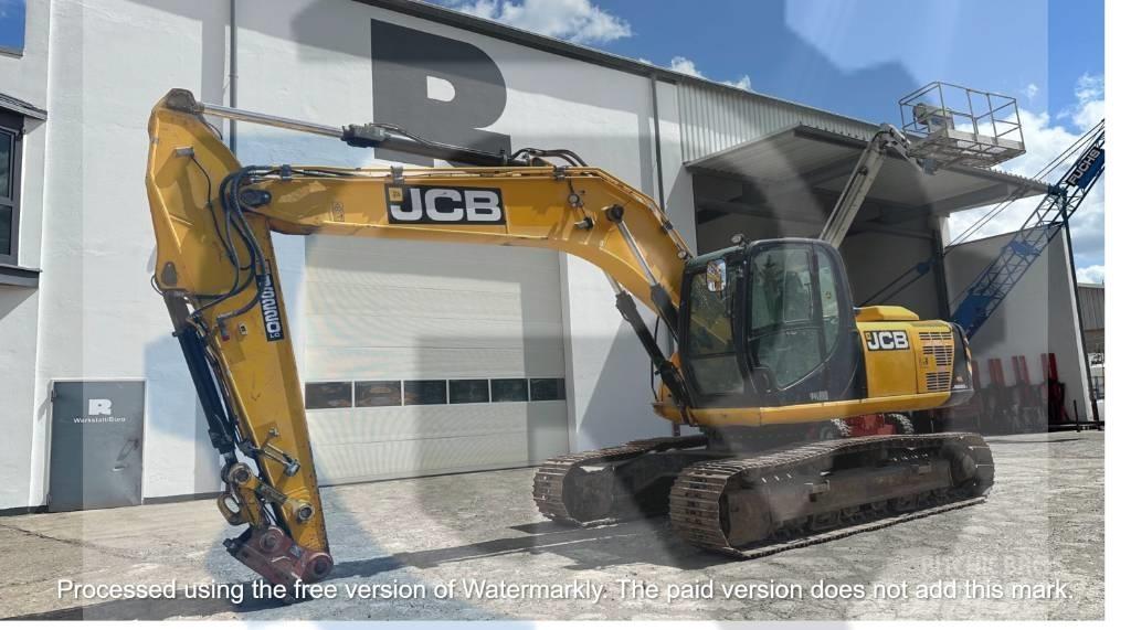 JCB 220LC Paletli ekskavatörler
