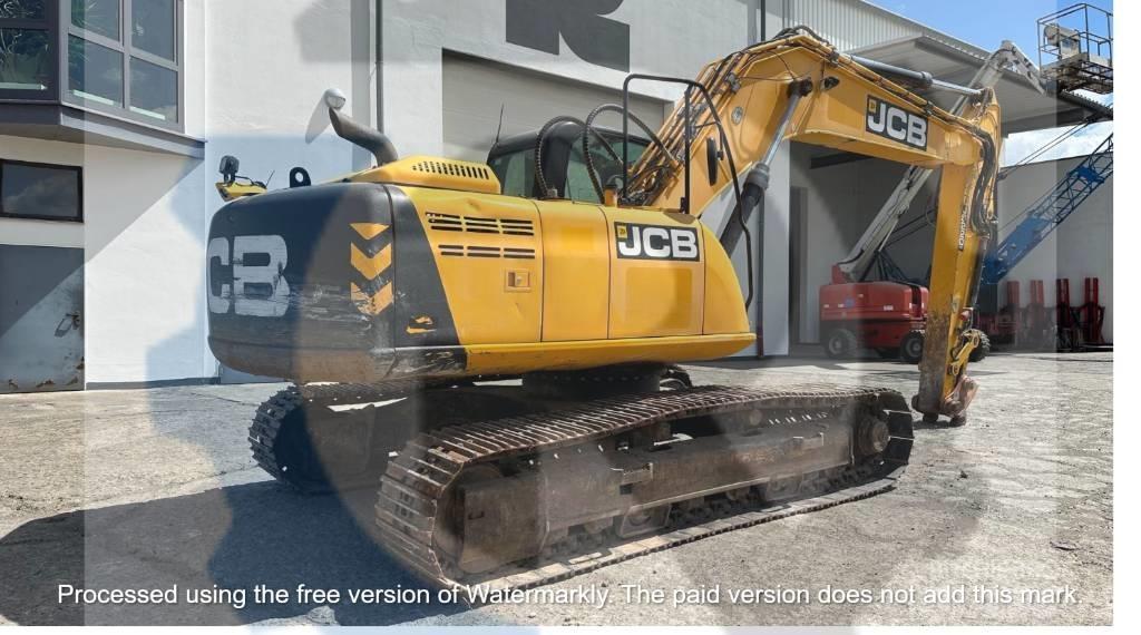 JCB 220LC Paletli ekskavatörler