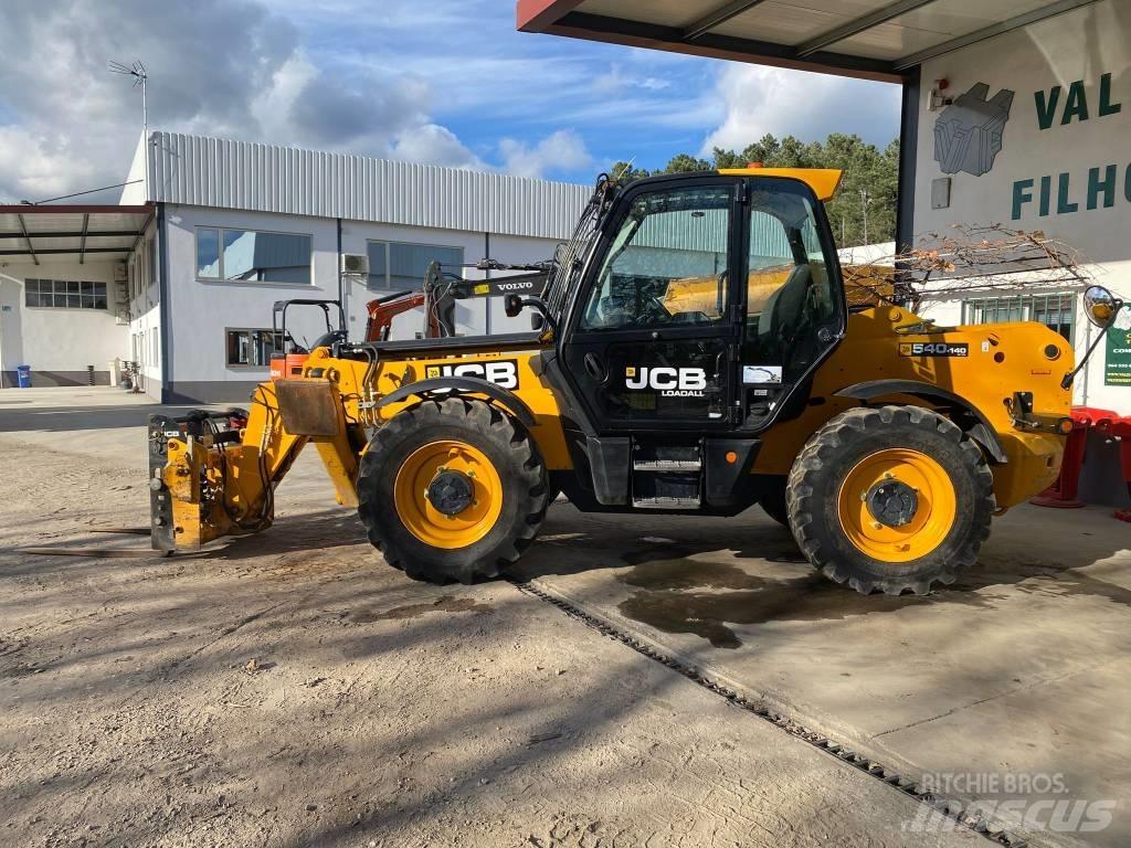 JCB 540-140 Teleskopik yükleyiciler