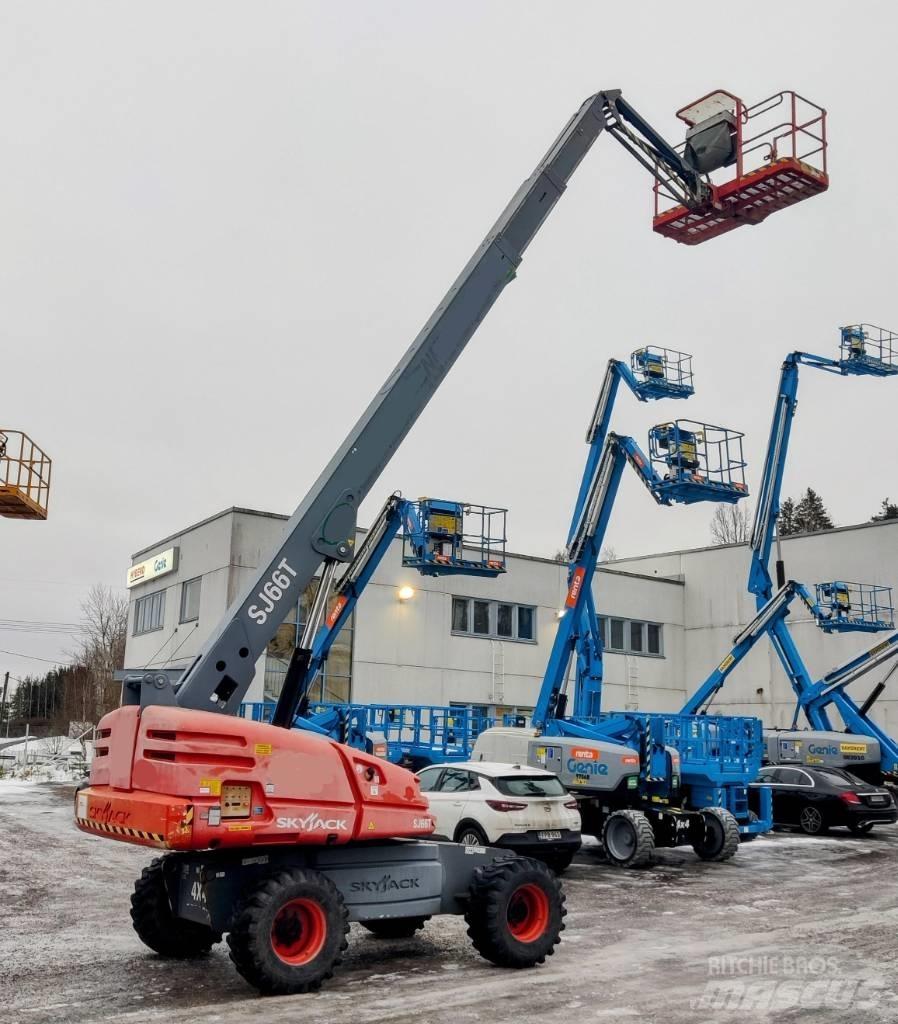 SkyJack SJ 66 T Körüklü personel platformları