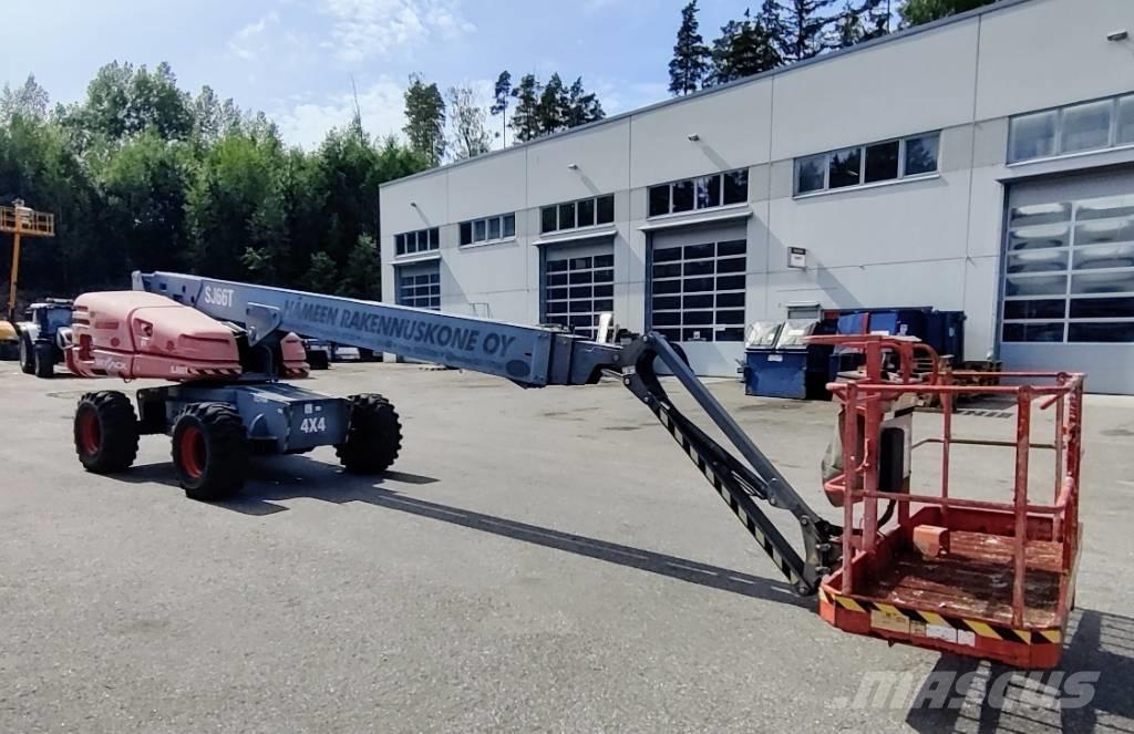 SkyJack SJ 66 T Körüklü personel platformları