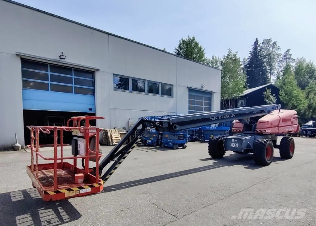 SkyJack SJ 66 T Körüklü personel platformları