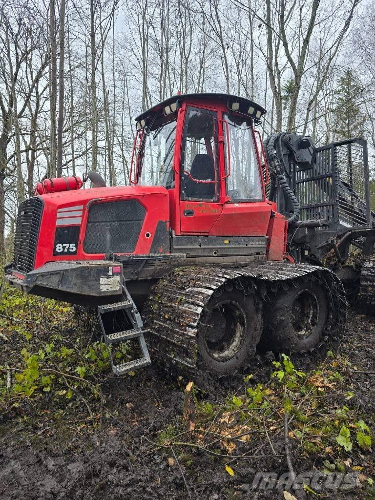 Komatsu 875 Tomruk yükleyici traktörler