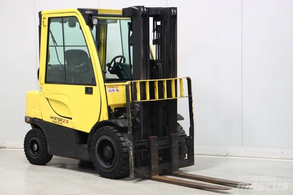 Hyster H2.5FT LPG'li forkliftler
