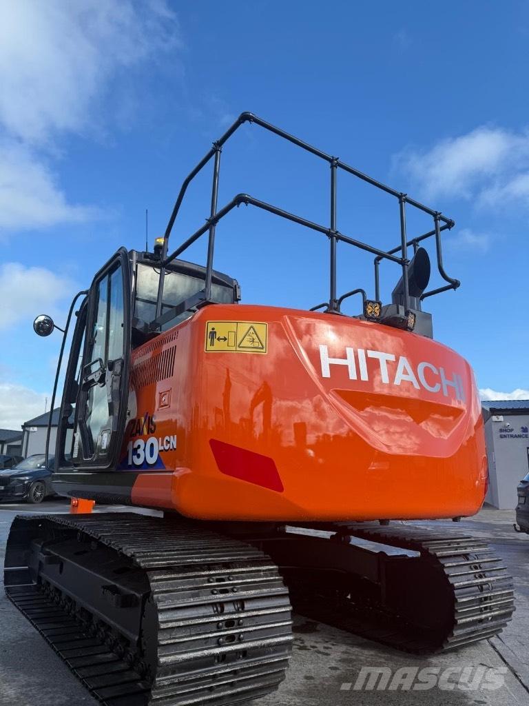 Hitachi Zaxis 130-6 Paletli ekskavatörler