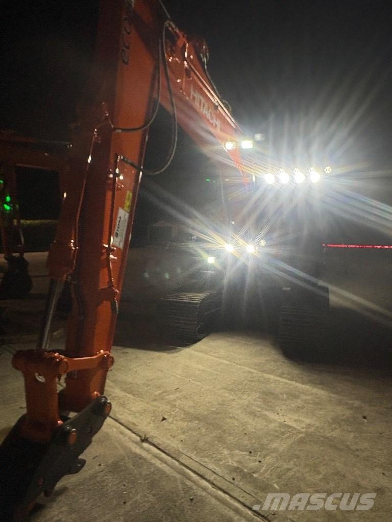 Hitachi Zaxis 130-6 Paletli ekskavatörler