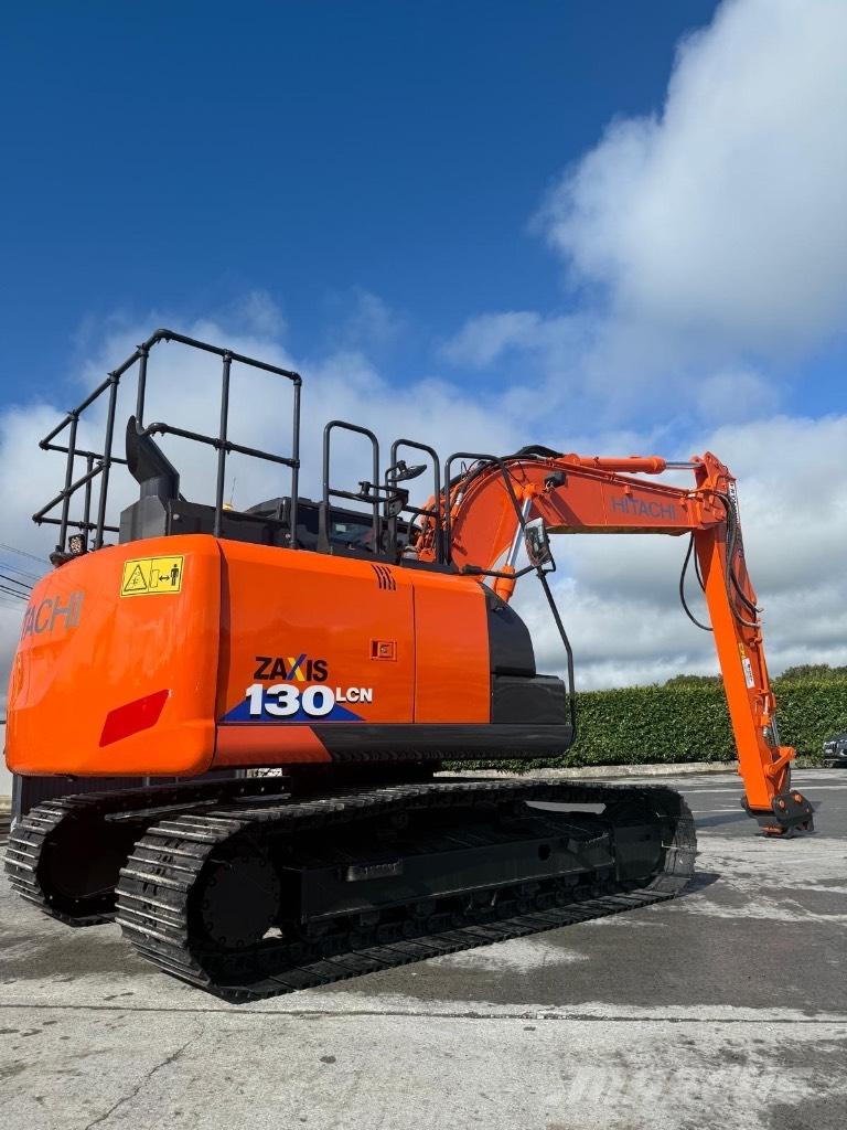 Hitachi Zaxis 130-6 Paletli ekskavatörler