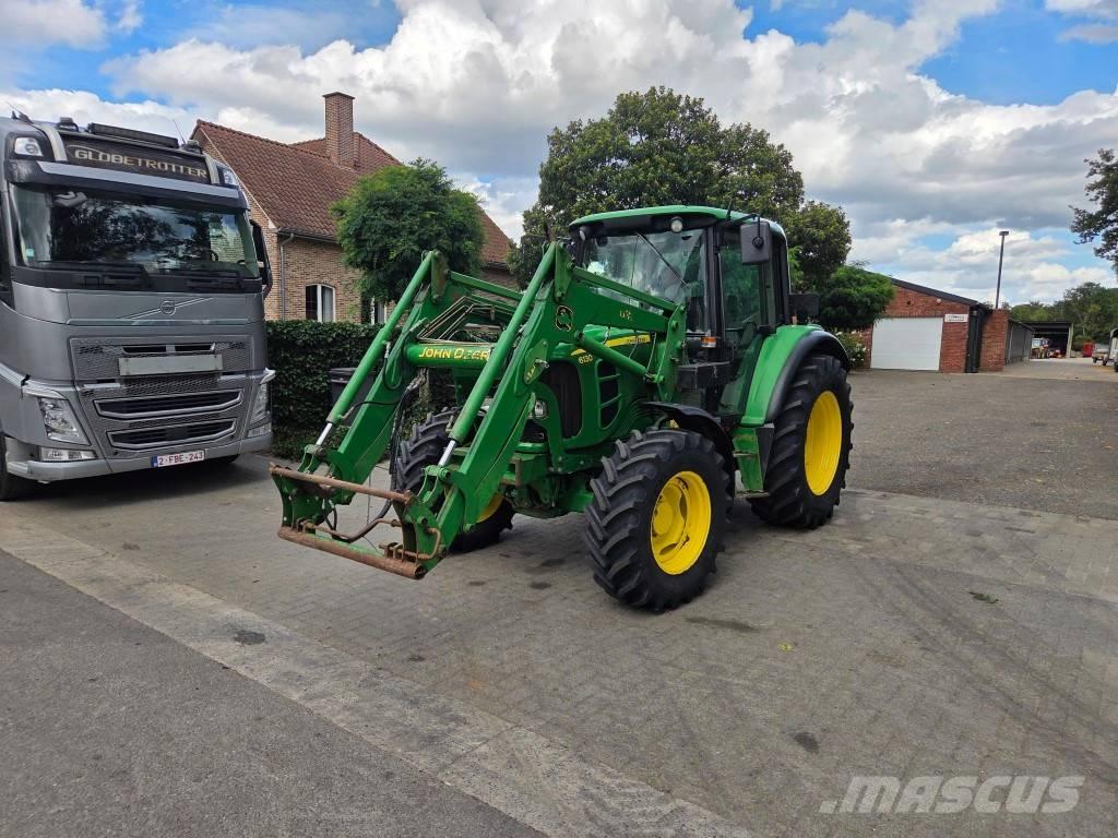 John Deere 6130 Traktörler