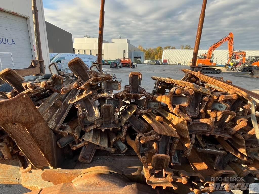 Valmet 890 Tomruk yükleyici traktörler