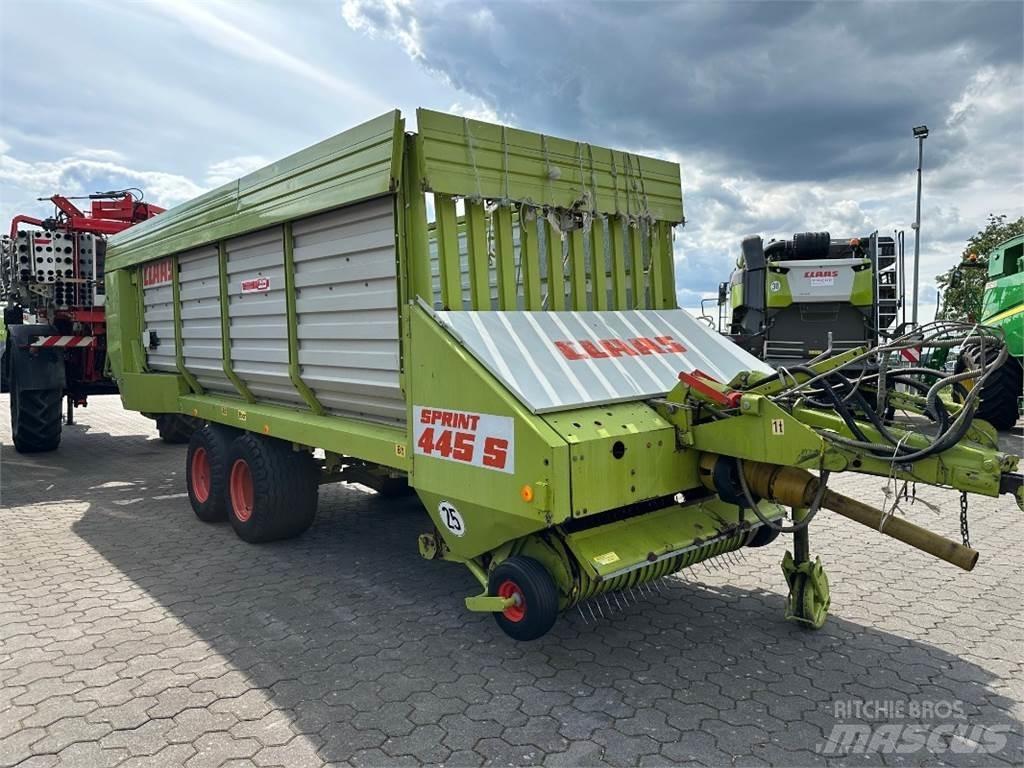 CLAAS Sprint 445 S Kendi yükler römorklar