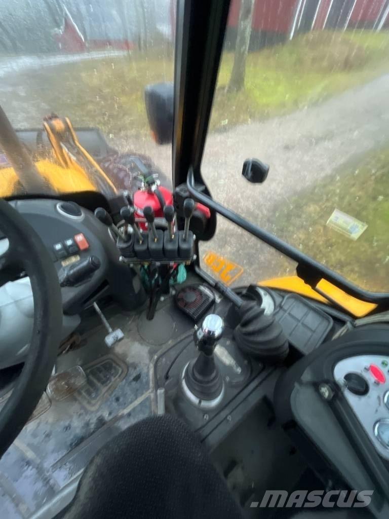 JCB 4X Tekerlekli yükleyiciler