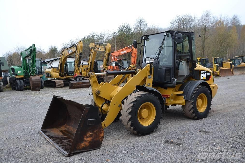 CAT 908 H 2 Tekerlekli yükleyiciler