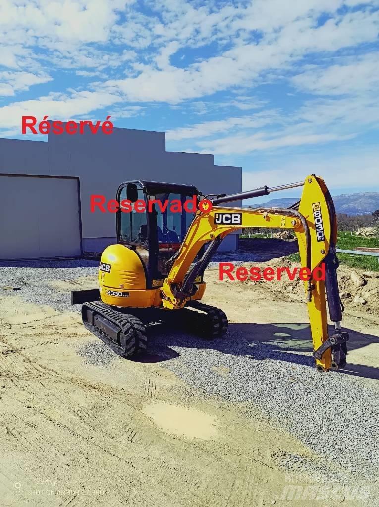 JCB 8030 ZTS Mini ekskavatörler, 7 tona dek