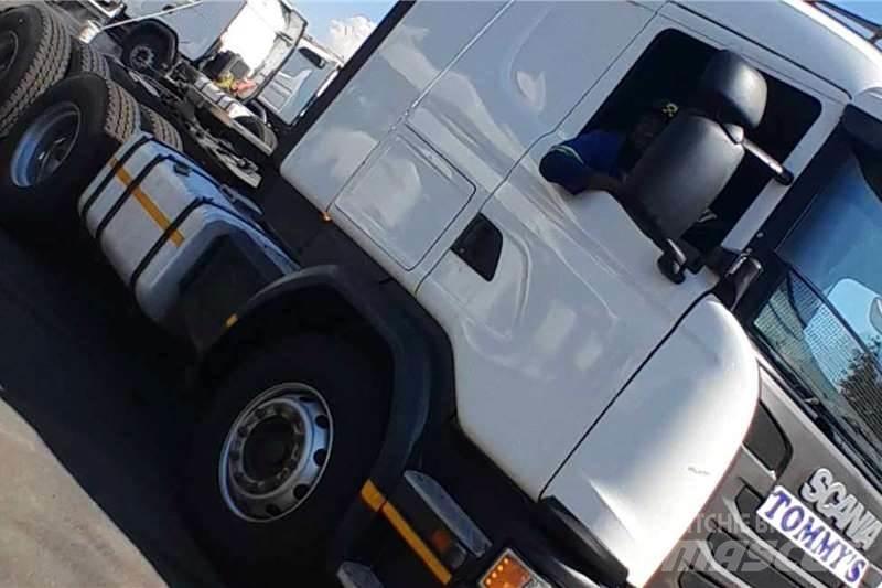 Scania G460 Diger kamyonlar