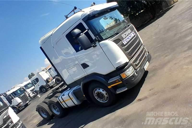 Scania G460 Diger kamyonlar