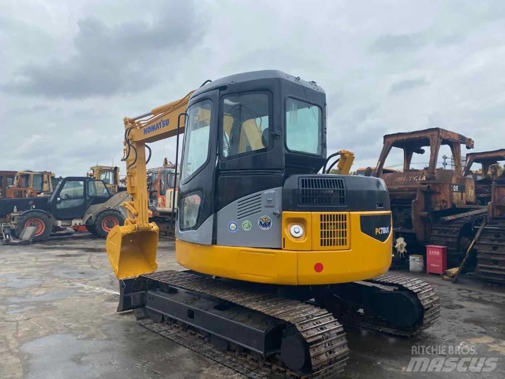 Komatsu pc78us Midi ekskavatörler 7 - 12 t